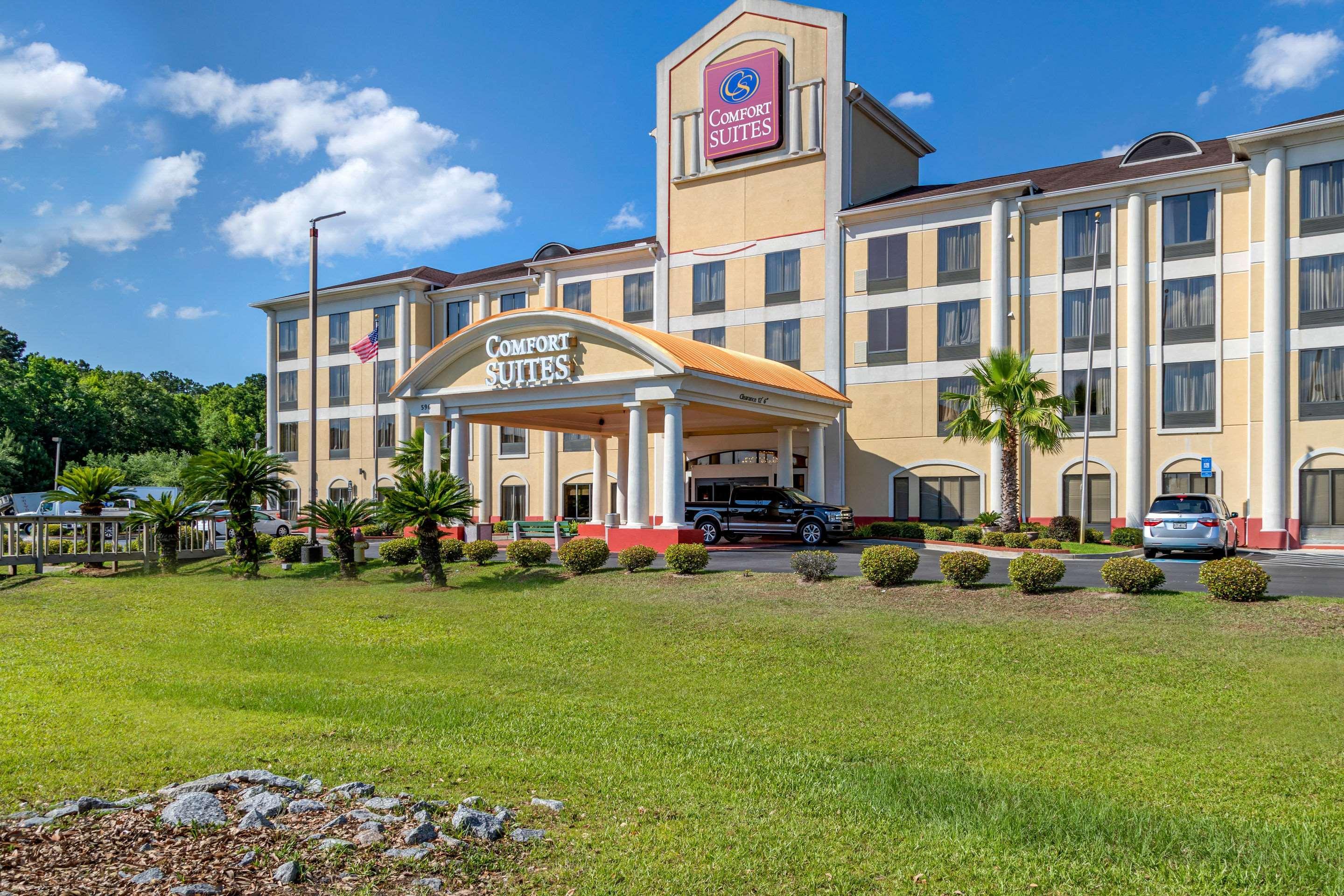 Comfort Suites Savannah Gateway I-95 Georgetown Exterior foto