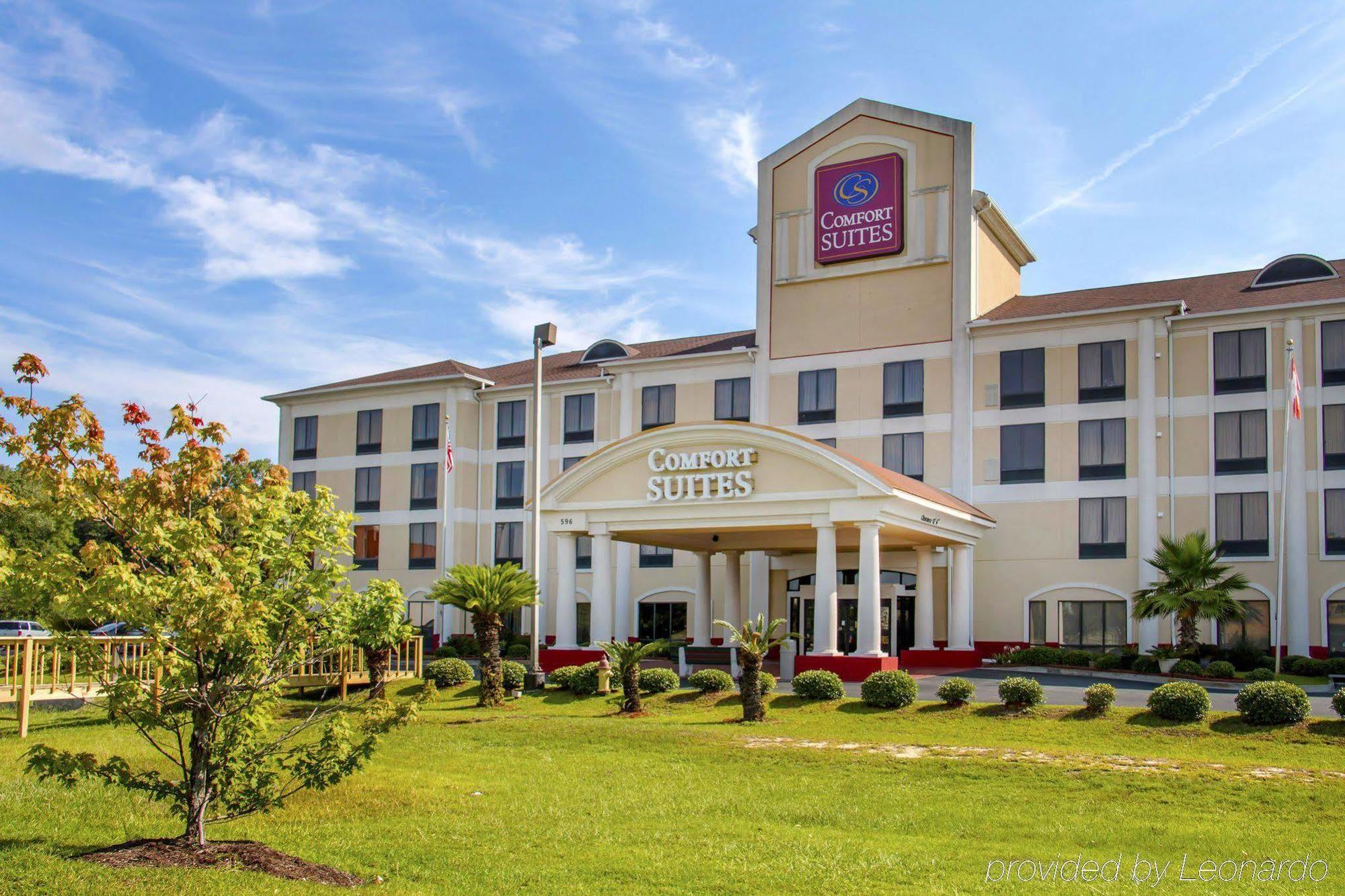 Comfort Suites Savannah Gateway I-95 Georgetown Exterior foto